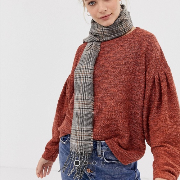 New Look Accessories - New Look heritage check scarf in mink